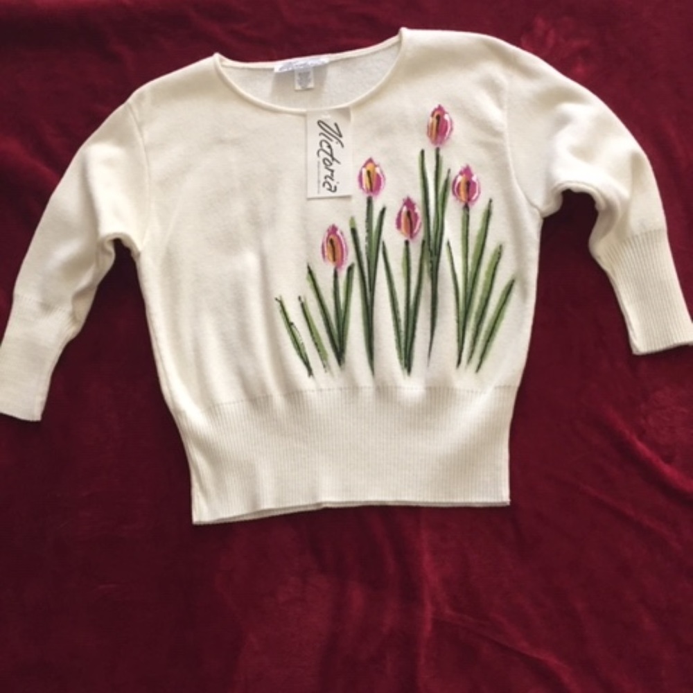 Knitted Cotton Sweater